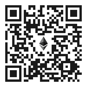 Scan to Donate Ethereum to 0x399adCCEBaea499A60CdF77b01Ae84794a9167f3